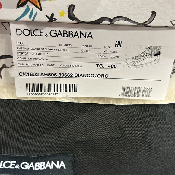 Dolce & Gabbana sneakers - Picture 2 of 7
